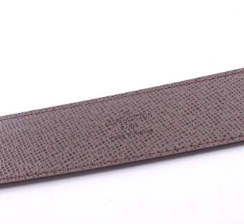 Louis Vuitton LV Unisex LV Initiales 40MM Belt Brown – Image 5
