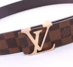 Louis Vuitton LV Unisex LV Initiales 40MM Belt Brown - Bild 3