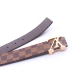 Louis Vuitton LV Unisex LV Initiales 40MM Belt Brown - Bild 4