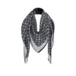 Louis Vuitton LV Women Monogram Denim Shawl Scarf - Imagen 4