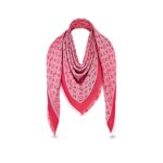 Louis Vuitton LV Women Monogram Denim Shawl Scarf - Imagen 5