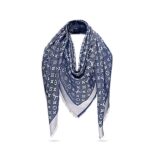 Louis Vuitton LV Women Monogram Denim Shawl Scarf - Imagen 2