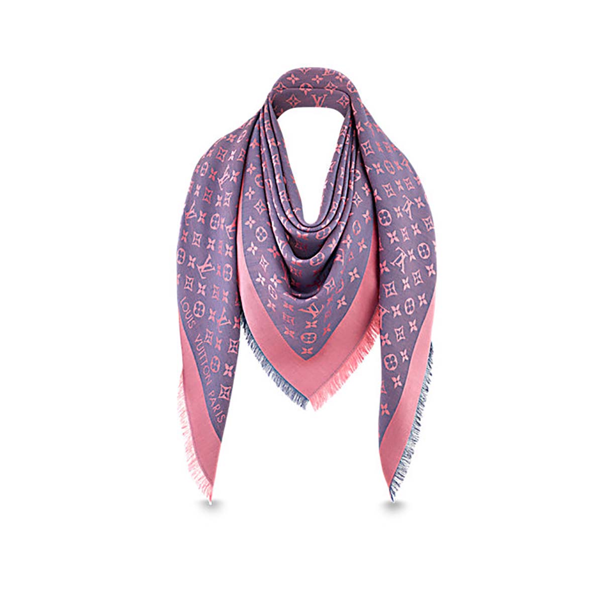 Louis Vuitton Silk Monogram Pop Bandeau Scarf (SHF-22136) – LuxeDH