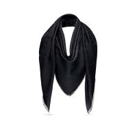 louis_vuitton_lv_women_monogram_shawl_scarf_in_silk_and_wool-black_1_