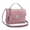 Louis Vuitton LV My Lockme Leather Handbag M54877