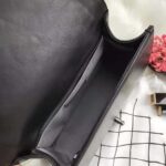 Chanel Boy Chanel Handbag in Calfskin & Ruthenium-Finish Metal-Black – Bild 11