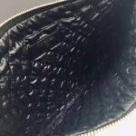 Chanel Unisex Boy Chanel Pouch in Lambskin Leather-Black - Image 7