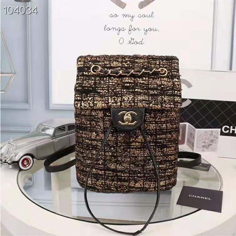 Chanel Backpack Purseblog Van