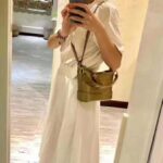 Chanel Women Chanel's Gabrielle Large Hobo Bag-Gold - Image 5