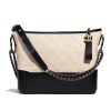 Chanel Women Chanel's Gabrielle Large Hobo Bag in Calfskin Leather-Beige