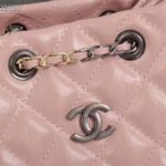 Chanel Women Chanel's Gabrielle Small Hobo Bag in Aged Smooth Calfskin-Pink - immagine 8