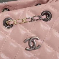 Chanel Women Chanel’s Gabrielle Small Hobo Bag in Aged Smooth Calfskin-Pink (1)