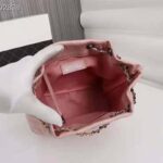 Chanel Women Chanel's Gabrielle Small Hobo Bag in Aged Smooth Calfskin-Pink - immagine 7