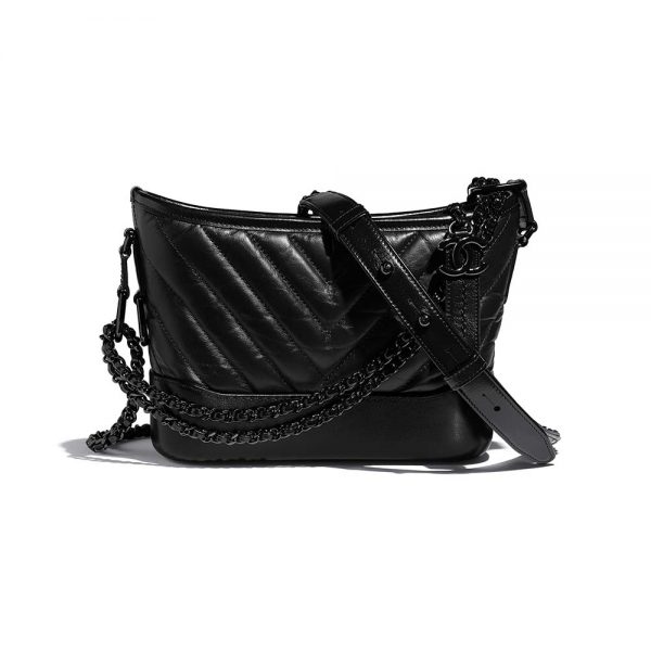 chanel so black gabrielle