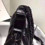 Chanel Women Chanel's Gabrielle Small Hobo Bag in Aged and Smooth Calfskin – Image 8