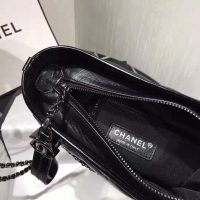 Chanel Women Chanel’s Gabrielle Small Hobo Bag in Aged and Smooth Calfskin-Black (2)