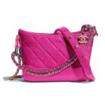 Chanel Women Chanel's Gabrielle Small Hobo Bag in Calfskin Leather