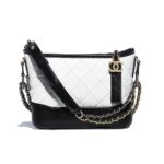 Chanel Women Chanel's Gabrielle Small Hobo Bag in Calfskin Leather - Image 2