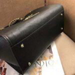 Chanel Women Chanel's Large Tote Shopping Bag in Grained Calfskin Leather-Black - Bild 7