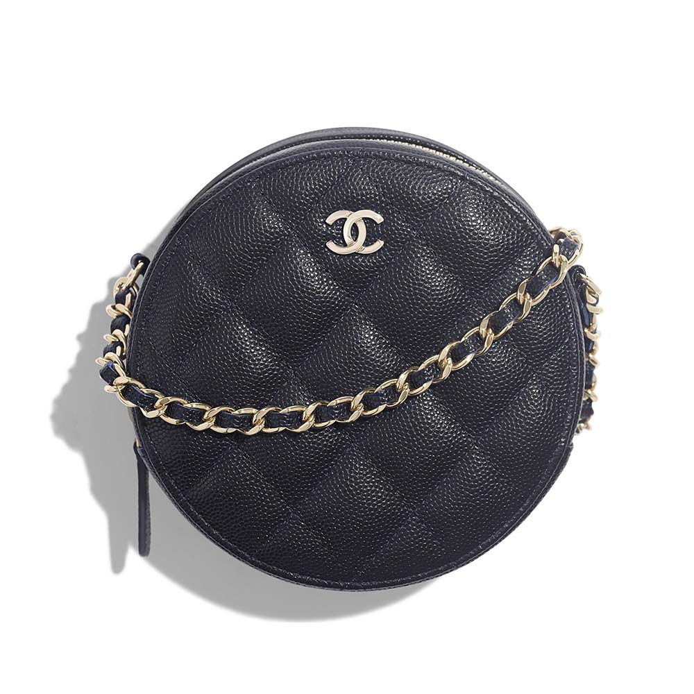 Chanel Classic Clutch with Chain AP2727 Y04059 C3906, Black, One Size