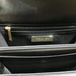 Chanel Women Flap Bag in Smooth Calfskin Leather-Black - Image 9