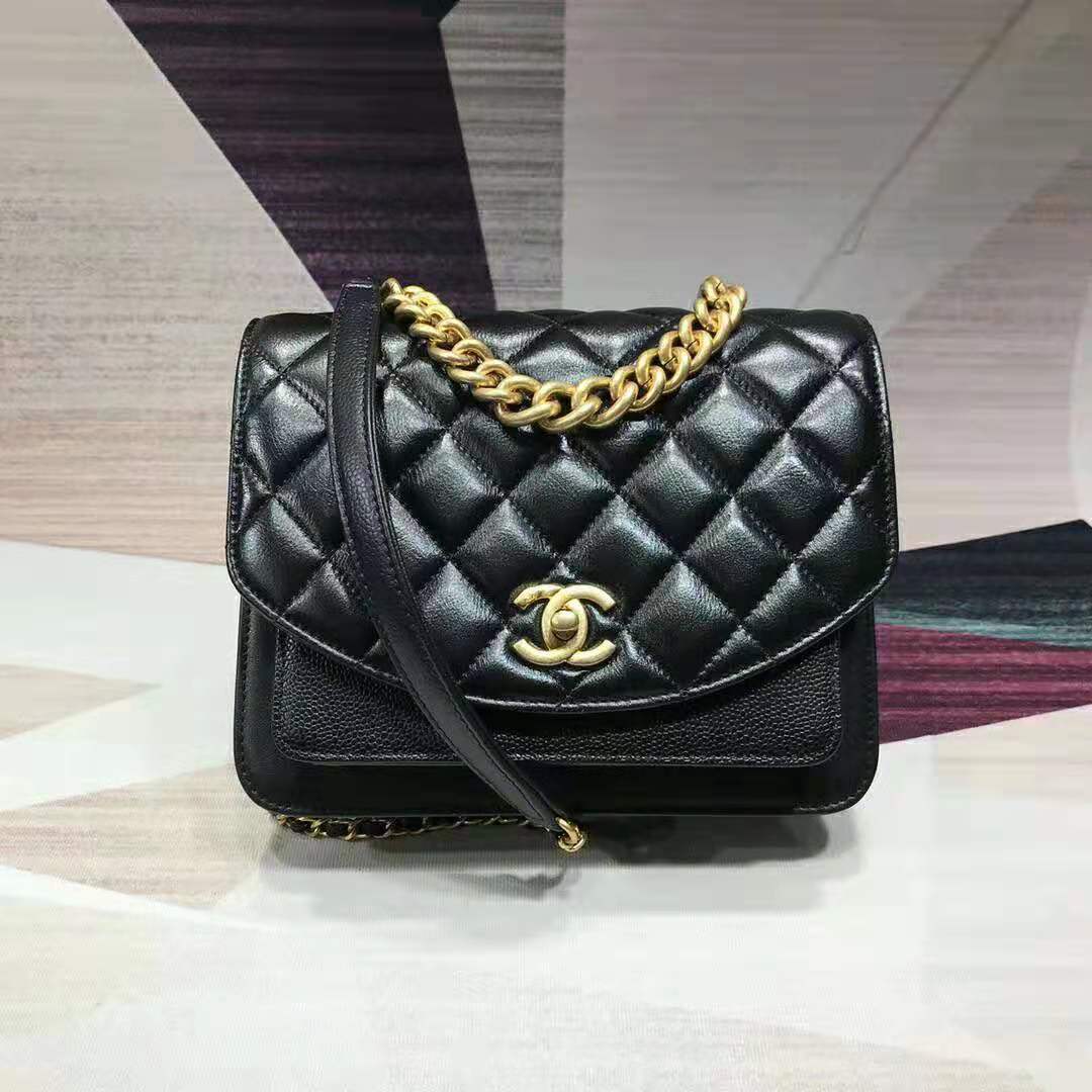 CHANEL, Bags, Chanel Soft Leather Flap Bag 209 Sac Rabat 94305