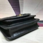 Chanel Women Flap Bag in Smooth Calfskin Leather-Black - Image 5