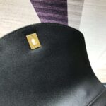 Chanel Women Flap Bag in Smooth Calfskin Leather-Black - Image 10