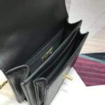 Chanel Women Flap Bag in Smooth Calfskin Leather-Black - Image 8