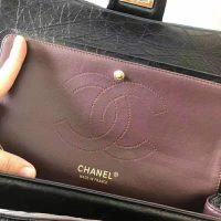 Chanel Women Large 2.55 Handbag in Aged Calfskin Leather-Black (1)
