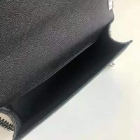Chanel Women Large Boy Chanel Handbag in Calfskin Leather-Black (1)