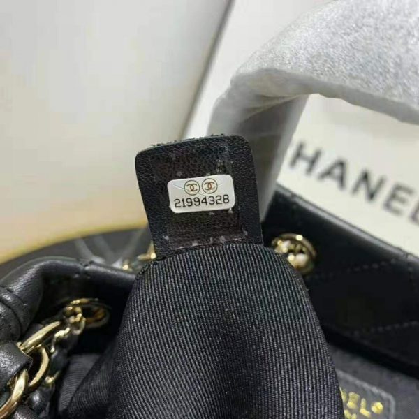 chanel large drawstring bolsa