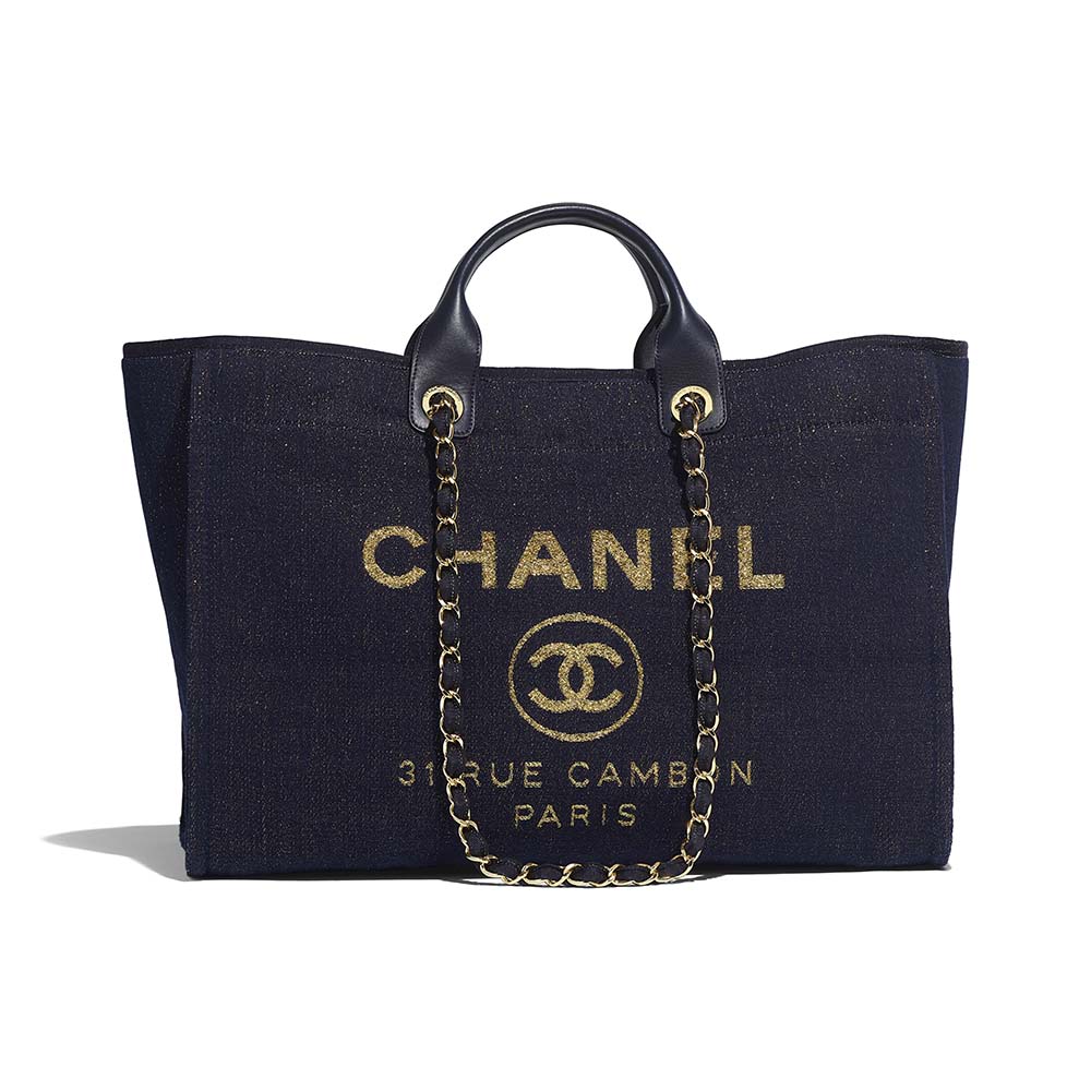 Jute Shopper My other bag is Chanel as a shopping bag or beach bag, 42 x 33  x 19 cm, tote bag, jute bag, women's foldable fabric bag with handles made  of