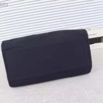 Chanel Women Large Shopping Bag in Mixed Fibers and Lurex Canvas-Navy - immagine 6