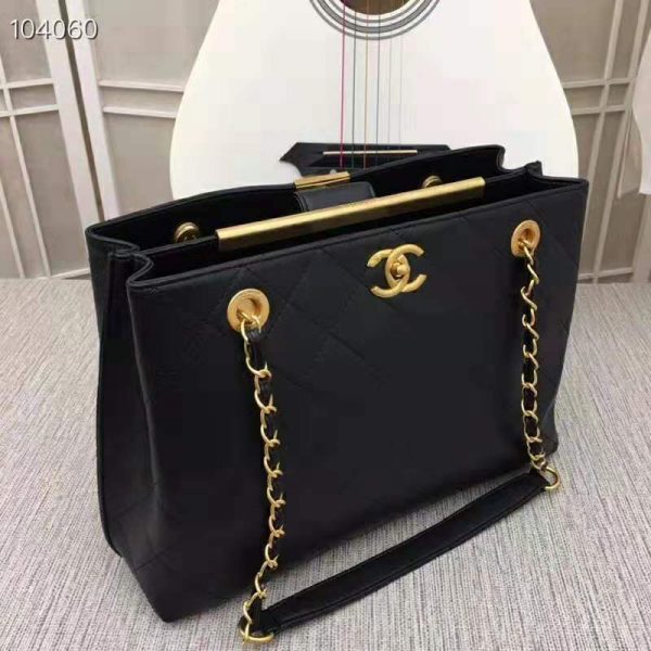 chanel chain tote bag