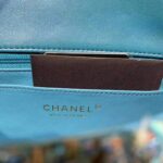 Chanel Women Mini Flap Bag in Tweeds & Fabrics-Blue - Bild 16