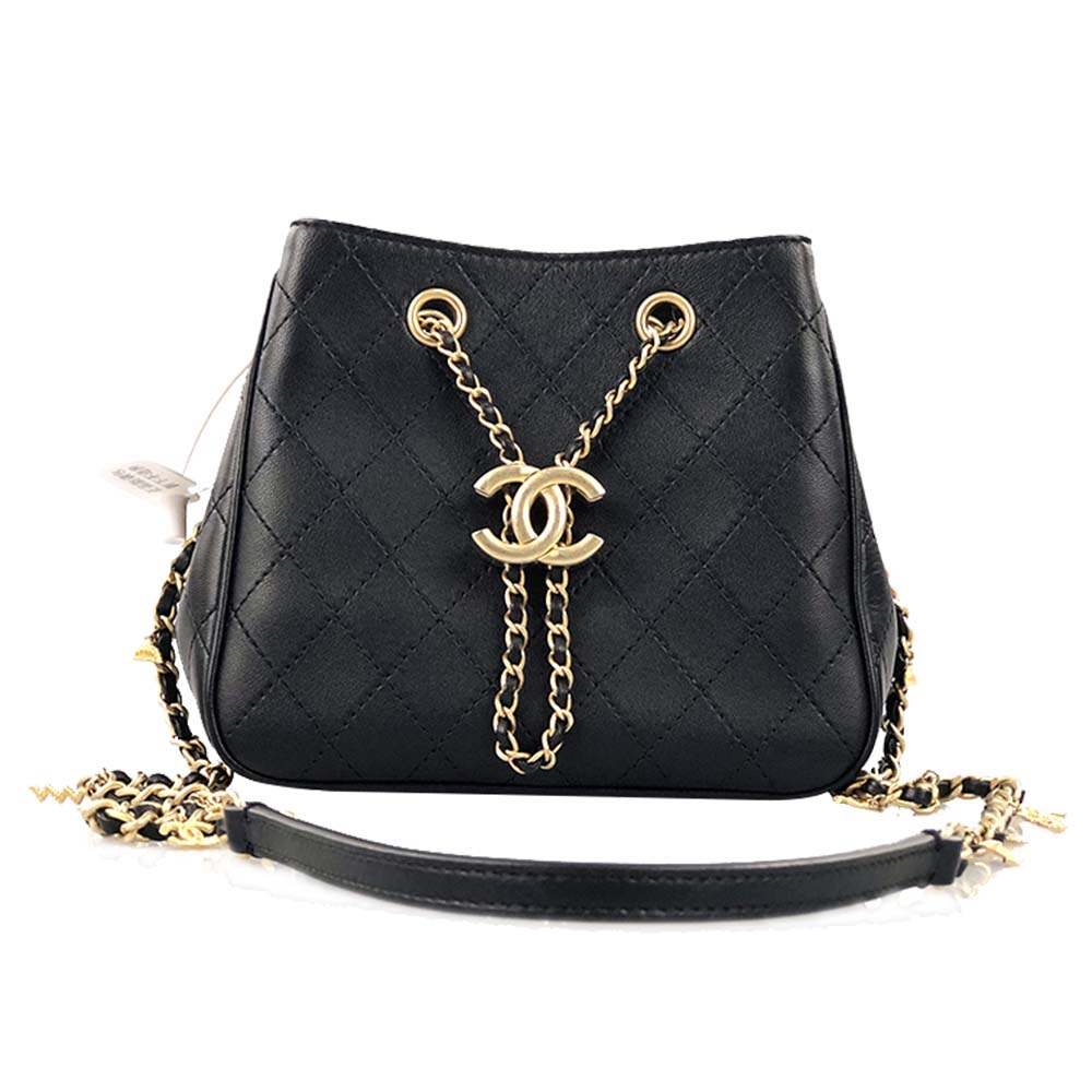 Chanel Small Drawstring Bag - Kaialux