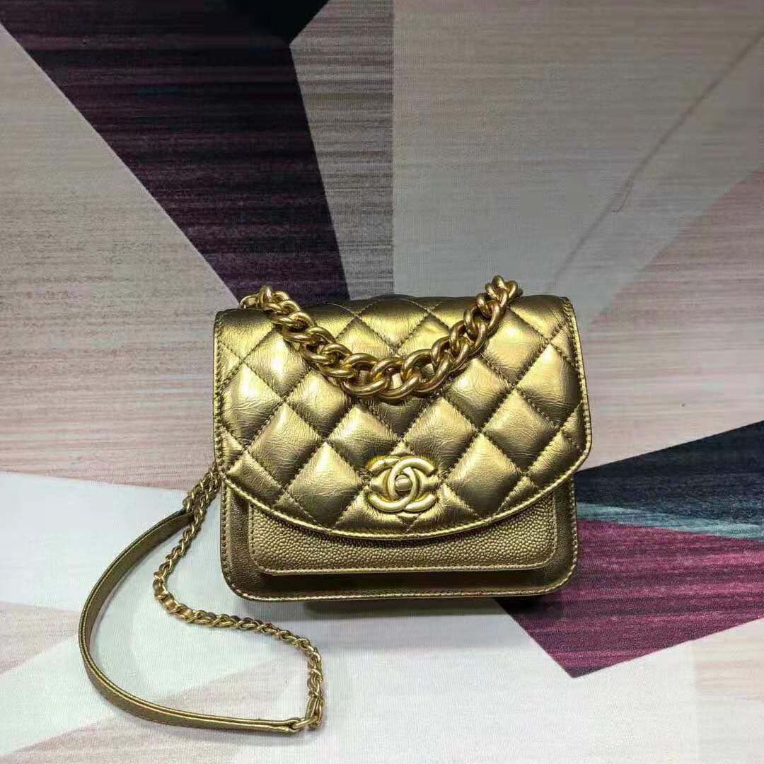 Best Chanel Handbags To Invest In Gold