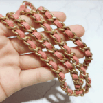 Chanel Women Vanity Case in Grained Calfskin Leather-Pink - Bild 9