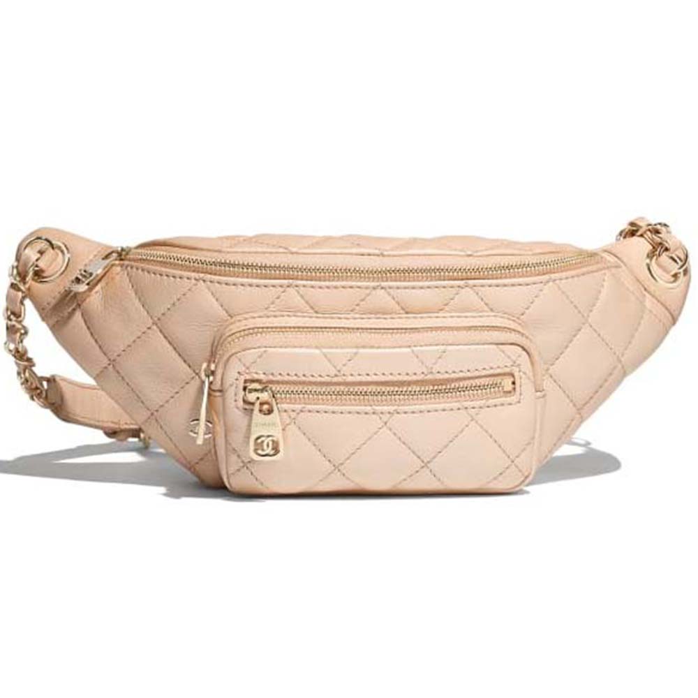 bum bag beige