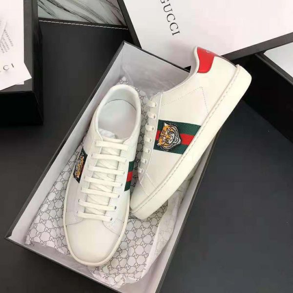 gucci shoes men tiger