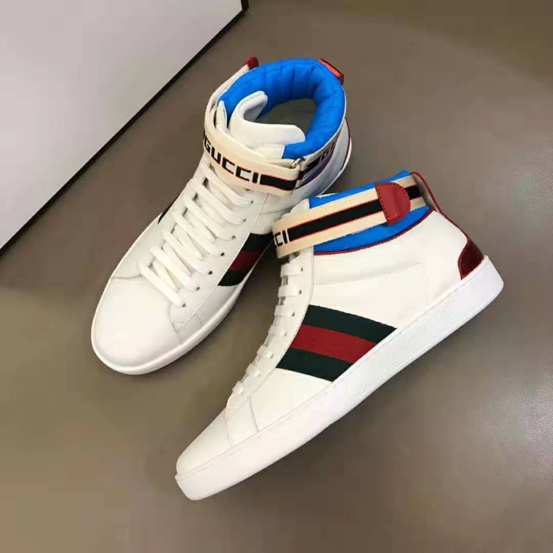 gucci stripe sneaker