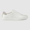 Gucci Unisex Ace Sneaker with Interlocking G-White