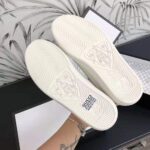 Gucci Unisex Ace Sneaker with Interlocking G-White - Image 10