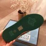 Gucci Women's Screener Sneaker with Crystals 3.6cm Height-Green – Image 6