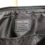 Louis Vuitton LV Men Alpha Messenger in Classic LV Damier Graphite Canvas-Grey - immagine 8