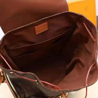 Louis Vuitton LV Men Backpack Trio in Monogram Canvas-Brown (1)