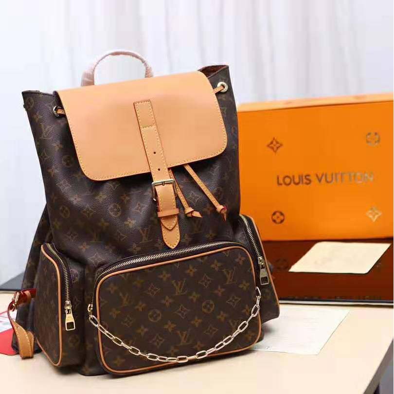 Louis Vuitton 2019 Monogram Trio Backpack - Brown Backpacks, Bags -  LOU269072