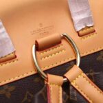 Louis Vuitton LV Men Backpack Trio in Monogram Canvas-Brown - Bild 7