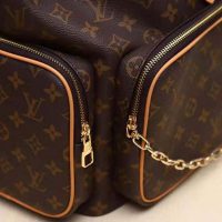 Louis Vuitton LV Men Backpack Trio in Monogram Canvas-Brown (1)